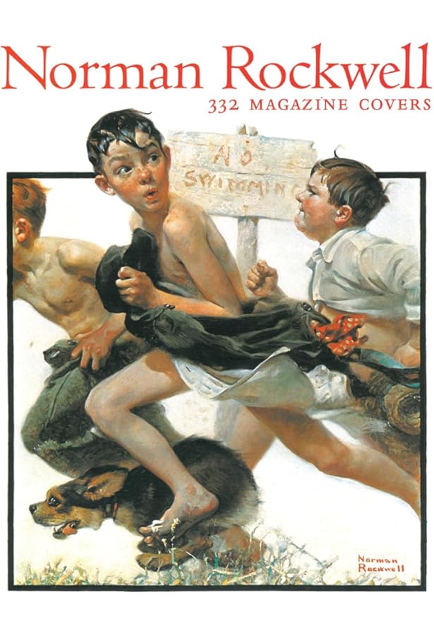 Amazon.com: Best of Norman Rockwell: 9780762424153: Rockwell, Tom